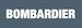 BOMBARDIER Signature Sticker large size 