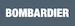 BOMBARDIER Signature Sticker large size 