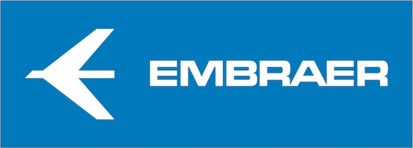 EMBRAER Signature Sticker large size EMBRAER