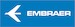 EMBRAER Signature Sticker large size 