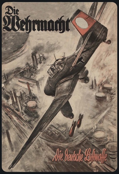 Retro Die Wehrmacht Dt. Luftwaffe metal poster metal sign  FA 1532