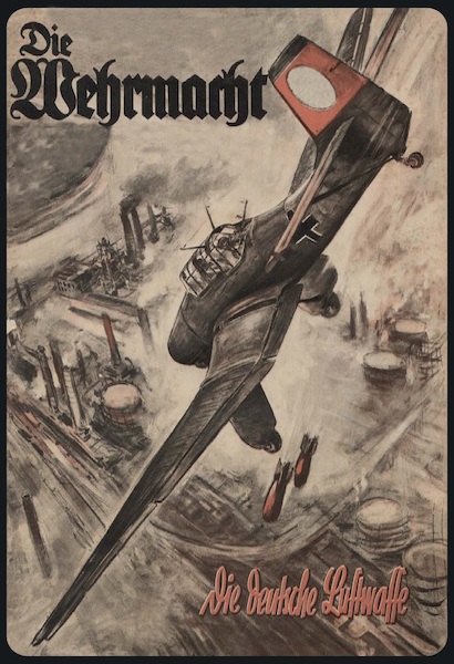 Retro Die Wehrmacht Dt. Luftwaffe metal poster metal sign FA 1532