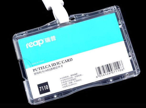 Id Card Acrylic
