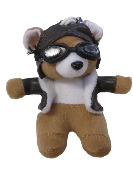 Keychain bear Pilot  KEY-BEAR