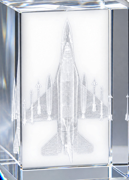 3D Kristalblok F16  Kristal F16