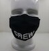 Aviation Face Mask CREW square form 