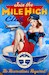 Mile High Club - pin up metal poster metal sign