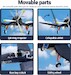Vought F4U Corsair snapfit  MM10195-04 nr.6