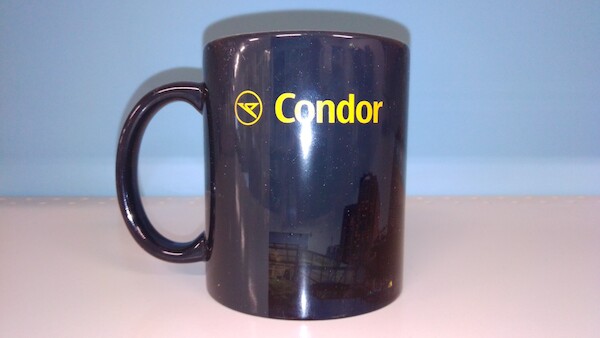 Mug Airline Name one side: Condor  MOK-AL-CON