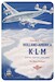 KLM Transatlantic Service - Holland America - KLM Royal Dutch Airlines Vintage metal poster metal sign