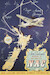 New Zealand's Network of Air Services NAC DC-3 Vintage metal poster metal sign