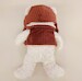 Plush Teddy Pilot bear 40 cm  BEAR PLUSH