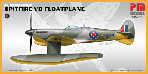 Spitfire MKVb Floatplane PM216