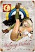 Waltzing Maltida Metal Sign - pin up PTS-SPI007