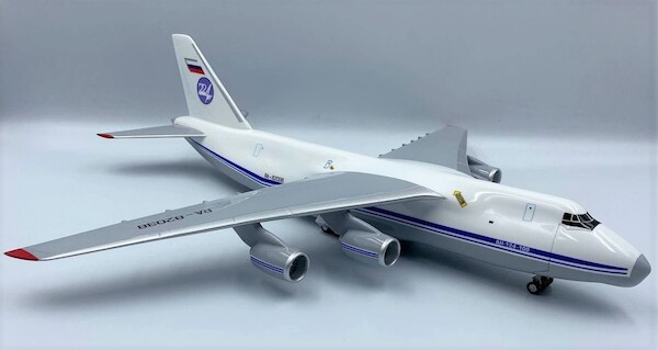 Antonov An124-100 RA-82038 Russian Air Force 224 Polk logo (224th Flight Unit State Airline) RA-82038