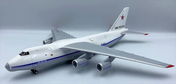 Antonov An124-100 RF-82041 Russian Military Space Force RF-82041
