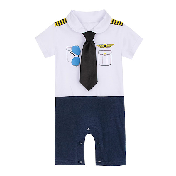 Pilot Baby Rompers 12 months ROMPER PILOT 12M (90)