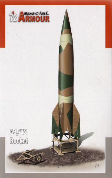 A4/V2 Rocket (SMALL ReSTOCK)  sa72003