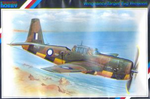 Vultee A35 Vengeance Target tug SH72042