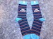 Pair of KLM socks STRIPED various sizes
