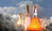 Shuttle Space 3D lamp ROCKET 3D LAMP LARGE