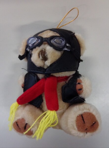 Teddy Bear Pilot 11 cm TEDDY-11