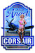 Sky Angel's Corsair Vintage metal poster metal sign