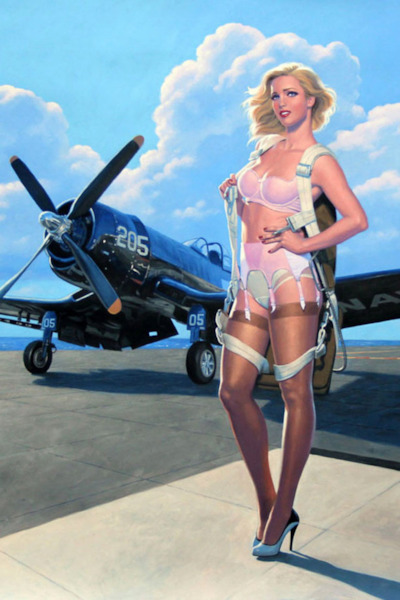 Angel's Corsair Vintage metal poster metal sign V4-CORSAIR