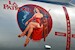 La Patrona - pin up metal poster metal sign