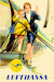 Lufthansa Retro metal poster metal sign