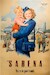 With SABENA Belgian Air Lines You're in Good Hands Vintage metal poster metal sign