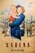 With SABENA Belgian Air Lines You're in Good Hands Vintage metal poster metal sign