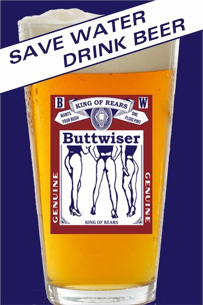 Save Water, Drink Beer V4-SAVE