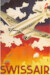 Swissair Swiss Air Lines DC-3 Vintage metal poster metal sign