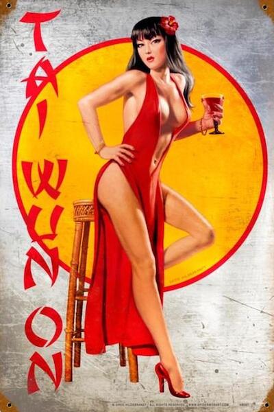 Tai Wun On - pin up metal poster metal sign V4-TAI WUN ON