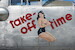 Take Off Time - pin up metal poster metal sign