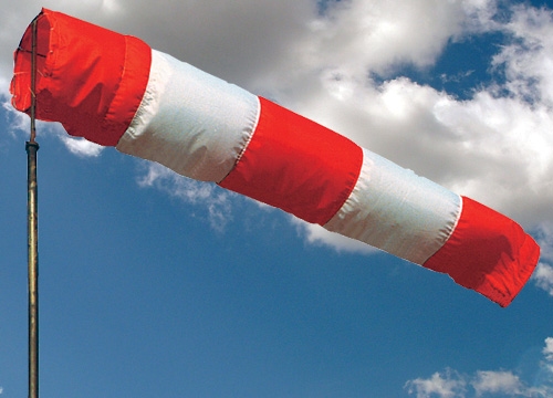 Windsock diameter 30 cm (no frame)  WINDZAK