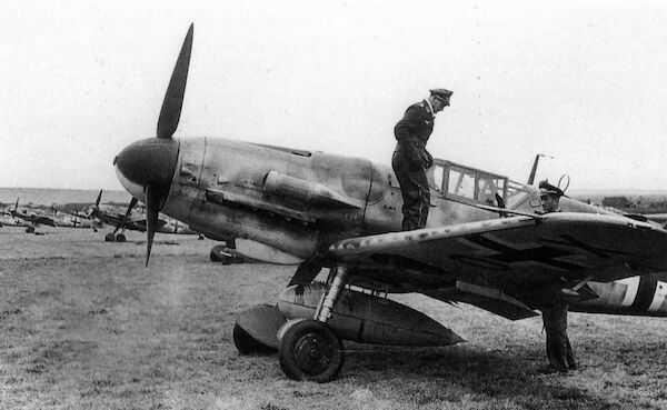 Messerschmitt Bf109G-6 High Definition Airbrush Masking 32DET023