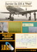 Dornier Do335A Pfeil High Definition Airbrush Masking (Hong Kong Models) 32DET032