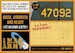 USAAF WWII Letters/Numbers Full 4' 6' 8' Inch High Definition Airbrush Masking 48GEN711
