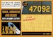 USAAF WWII Letters/Numbers Stencil 12' Inch High Definition Airbrush Masking 48GEN713