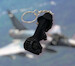 Keyholder with Mirage 2000C miniature Flight Stick  2KAC-005