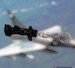 Keyholder with Mirage 2000C miniature Flight Stick  2KAC-005