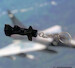 Keyholder with Mirage 2000C miniature Flight Stick  2KAC-005
