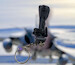 Keyholder with Rafale miniature Flight Stick 