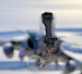 Keyholder with Rafale miniature Flight Stick  2KAC-008