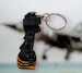Keyholder with Mirage F-1 miniature Flight Stick 2KAC-010