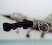 Keyholder with Mirage F-1 miniature Flight Stick 