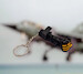 Keyholder with Mirage F-1 miniature Flight Stick 2KAC-010