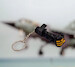Keyholder with Mirage F-1 miniature Flight Stick  2KAC-010